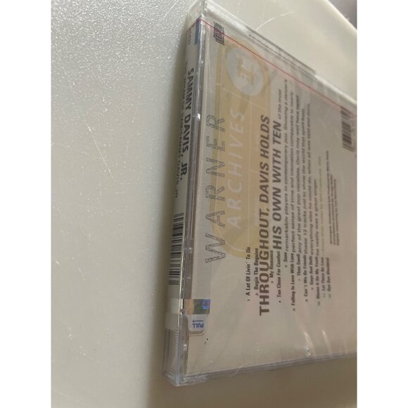 Sammy Davis Jr. "The Wham Of Sam" CD Warner Archives Super Saver Edition Jazz Vo - Picture 6 of 6